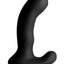 Alpha-Pro P-Massage Prostate Stimulator with Stroking Bead - Black