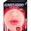 Always Horny Vibrating Tongue and Teeth Masturbator - Mouth - Flesh/Vanilla