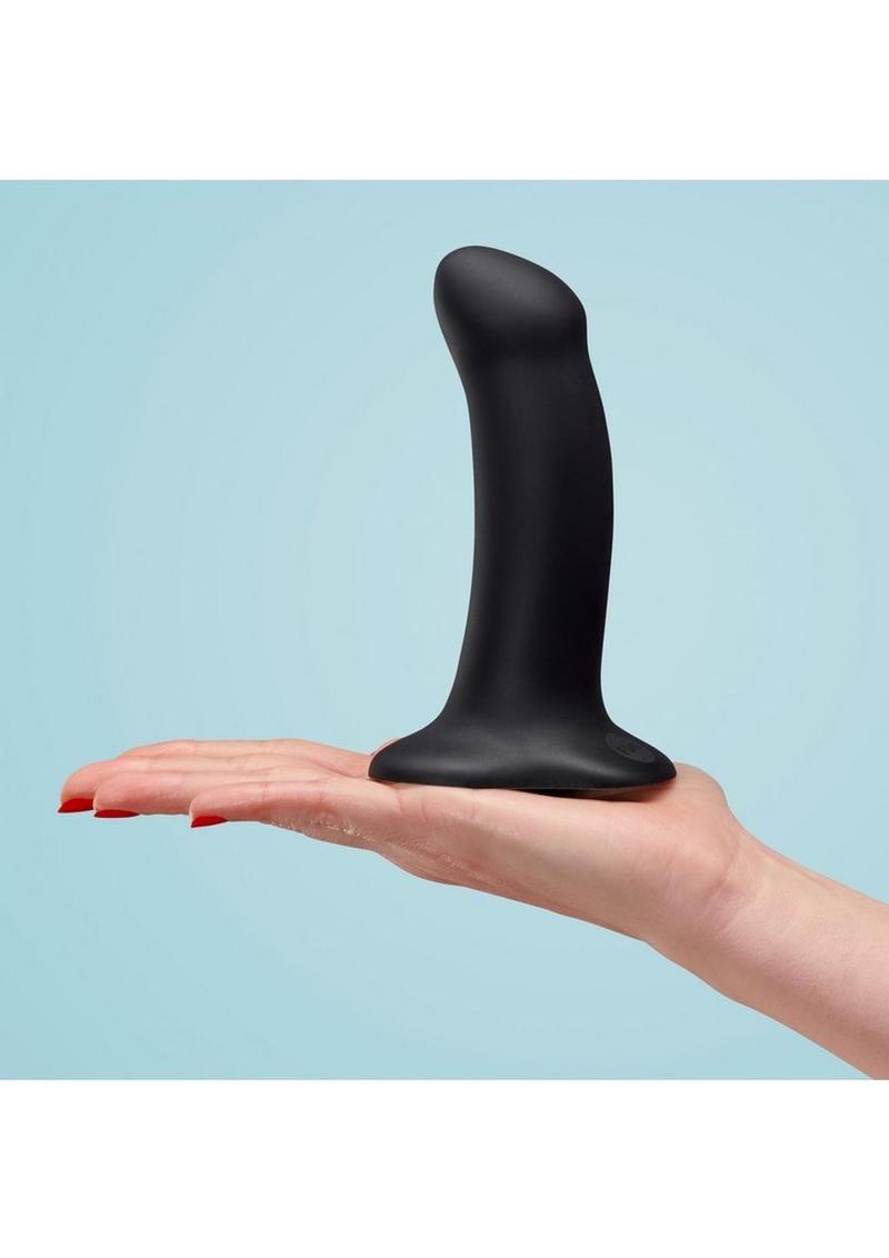 Amor Silicone Dildo - Black