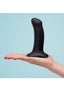 Amor Silicone Dildo - Black