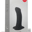 Amor Silicone Dildo - Black