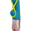 Amorino Silicone Vibrator with Clitoral Stimulator