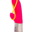 Amorino Silicone Vibrator with Clitoral Stimulator