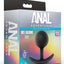 Anal Adventure Platinum Silicone Vibra Plug