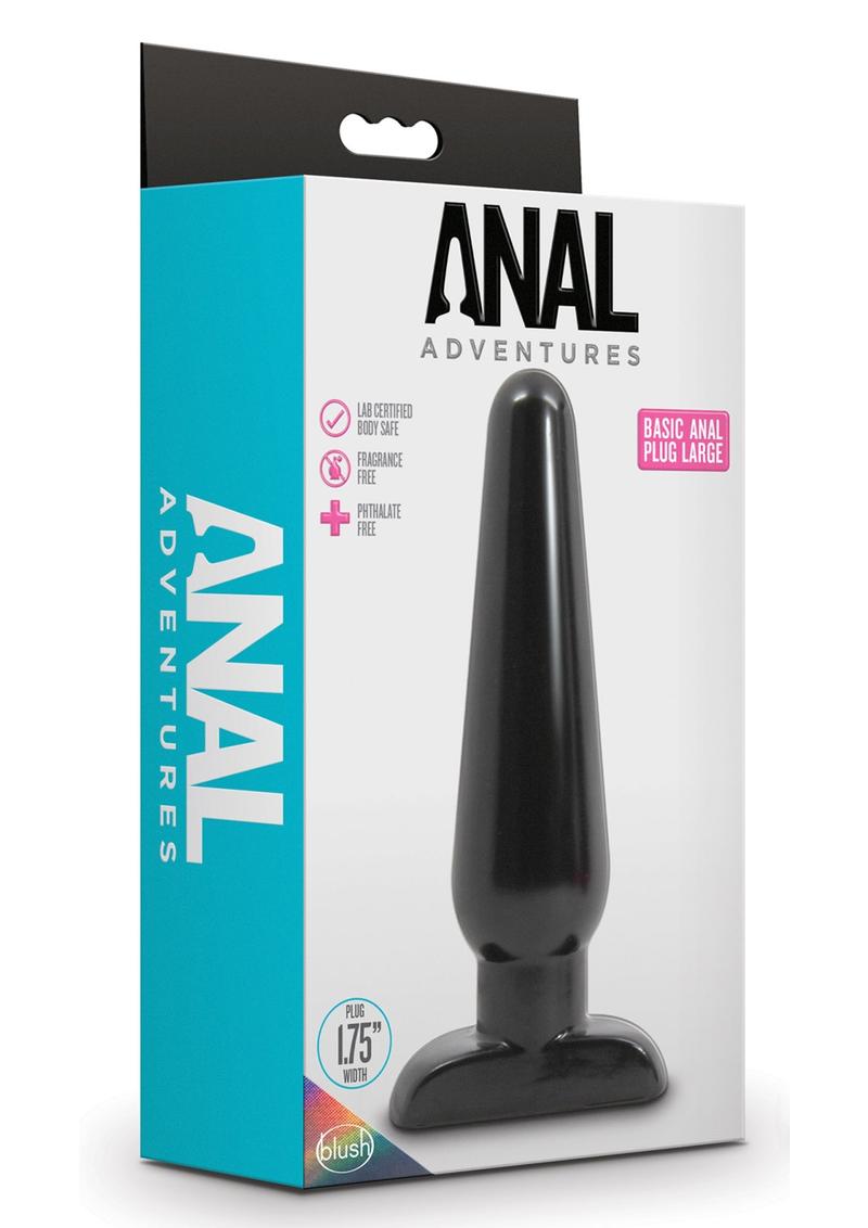 Anal Adventures Basic Anal Plug