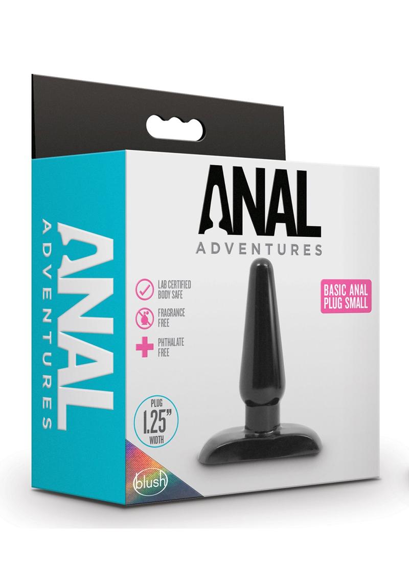 Anal Adventures Basic Anal Plug