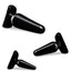 Anal Adventures Basic Butt Plug Kit 3 Sizes