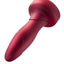 Anal Adventures Matrix Atomic Plug Rechargeable Silicone Anal Plug with Remote - Martian