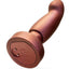 Anal Adventures Matrix Bionic Plug Rechargeable Silicone Anal Plug with Remote - Cosmic