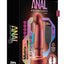 Anal Adventures Matrix Bionic Plug Rechargeable Silicone Anal Plug with Remote - Cosmic