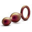 Anal Adventures Matrix Duo Loop Silicone Plug - Brown/Copper