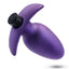 Anal Adventures Matrix Exceisor Plug Rechargeable Silicone Anal Plug - Astro