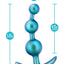 Anal Adventures Matrix Gamma Plug Silicone Anal Plug - Neptune - Teal