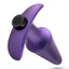 Anal Adventures Matrix Interstellar Plug Rechargeable Silicone Anal Plug - Astro