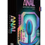 Anal Adventures Matrix Nebula Plug Silicone Anal Plug - Lunar