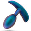 Anal Adventures Matrix Nebula Plug Silicone Anal Plug - Lunar