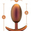 Anal Adventures Matrix Neutron Plug Silicone Anal Plug - Cosmic