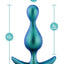 Anal Adventures Matrix Photon Plug Silicone Anal Plug - Neptune
