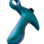 Anal Adventures Matrix Teleportation Plug Rechargeable Silicone Anal Plug - Lunar