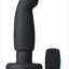 Anal Adventures Platinum Circuit Butt Plug with Remote Control - Black