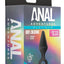 Anal Adventures Platinum Loop Plug - Black - Medium