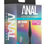 Anal Adventures Platinum Silicone Beginner Plug - Black - Small