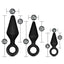 Anal Adventures Platinum Silicone Loop Plug Kit