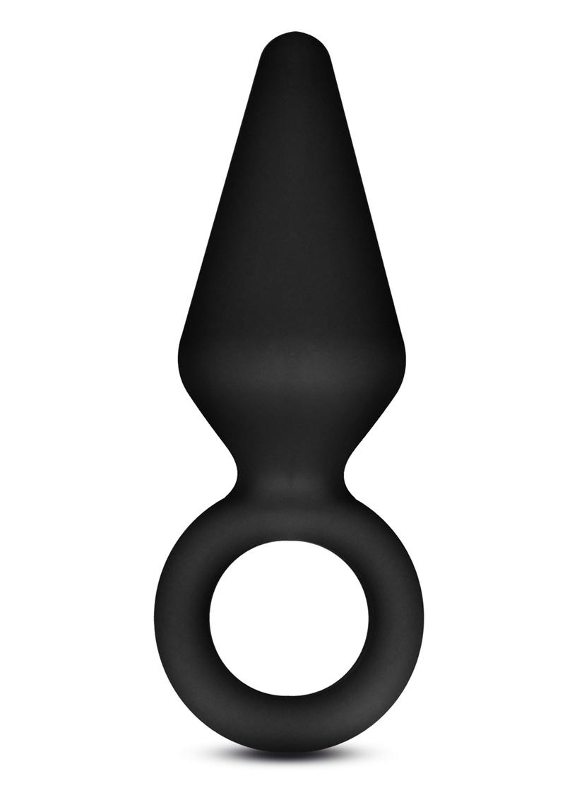 Anal Adventures Platinum Silicone Loop Plug