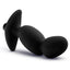 Anal Adventures Platinum Silicone Rechargeable Vibrating Prostate Massager 04 - Black