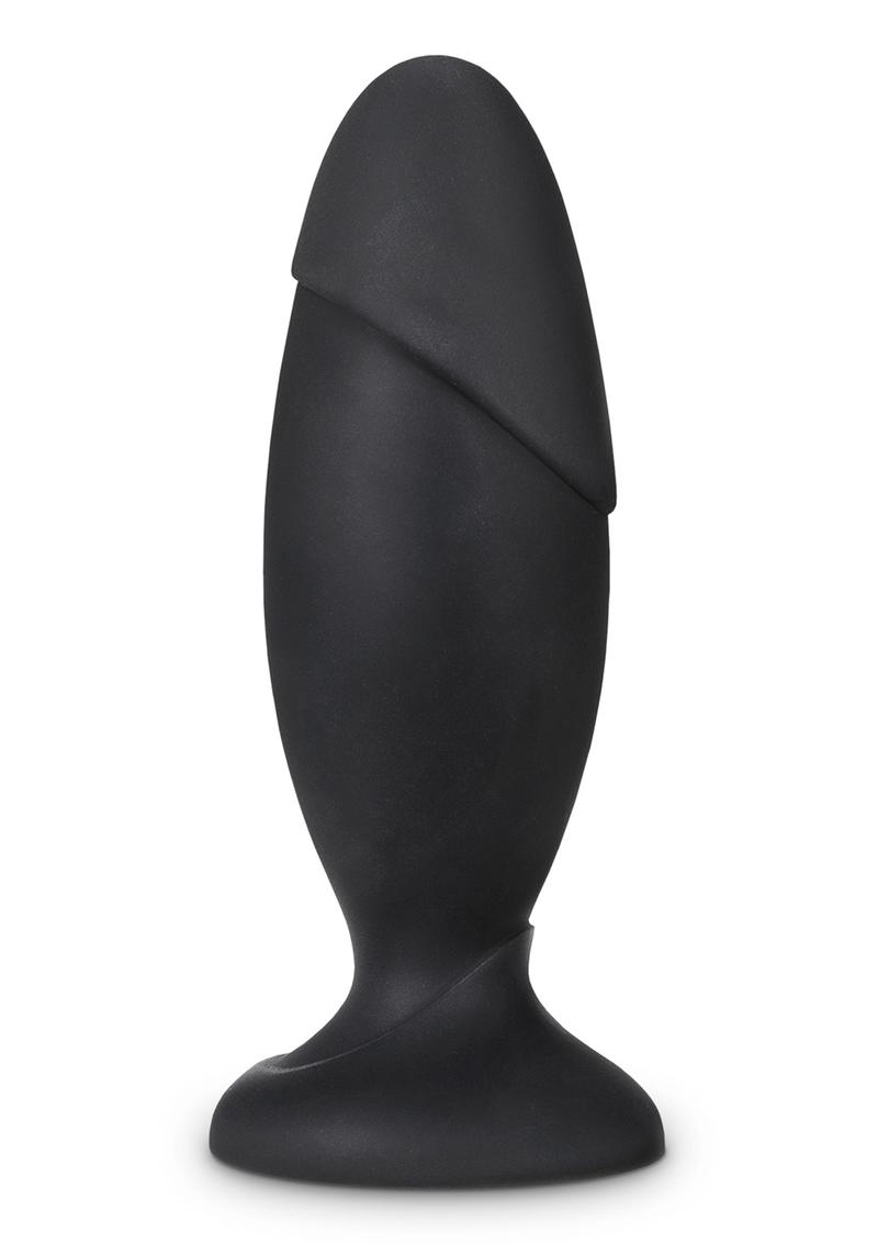 Anal Adventures Platinum Silicone Rocket Plug