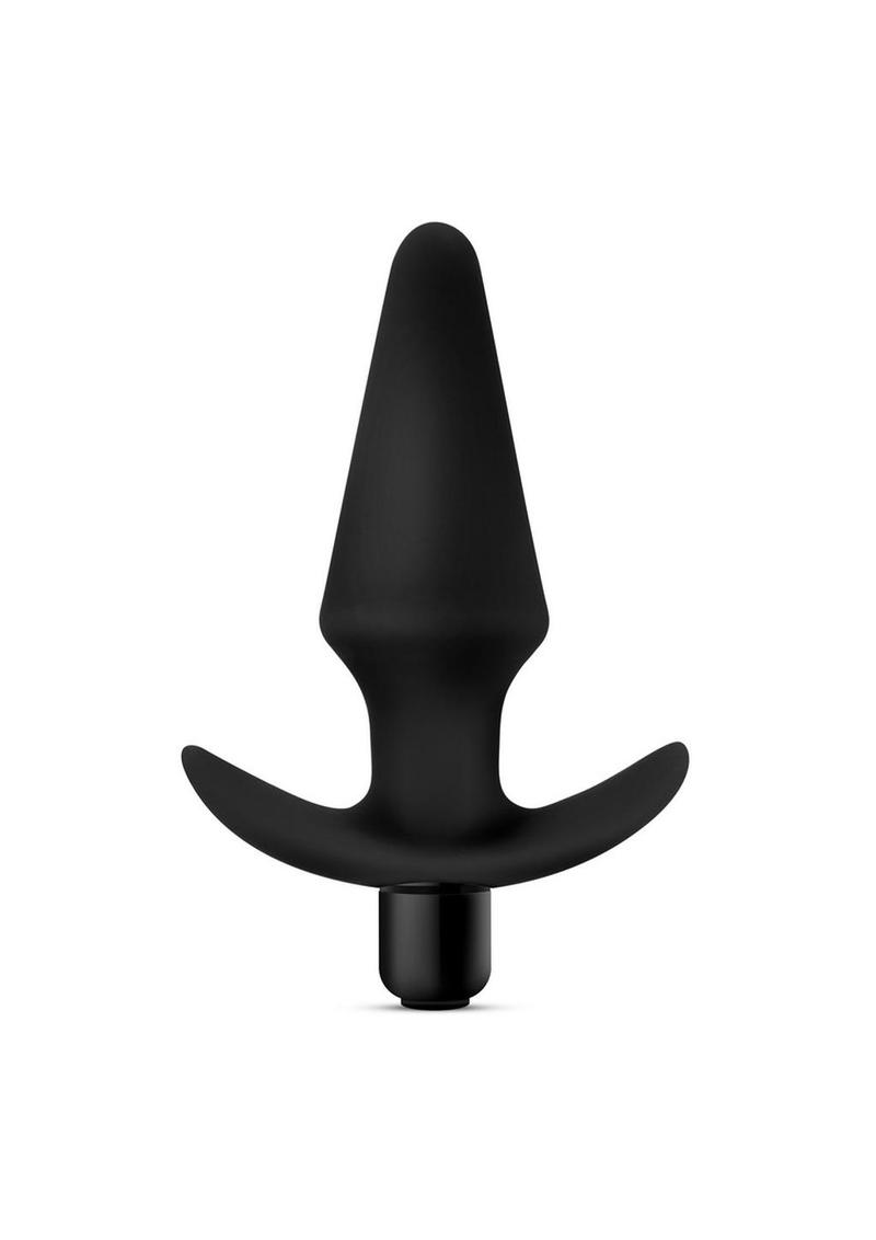 Anal Adventures Platinum Silicone Vibrating Plug