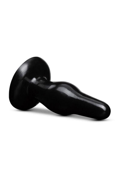 Anal Adventures Pleasure Butt Plug - Black