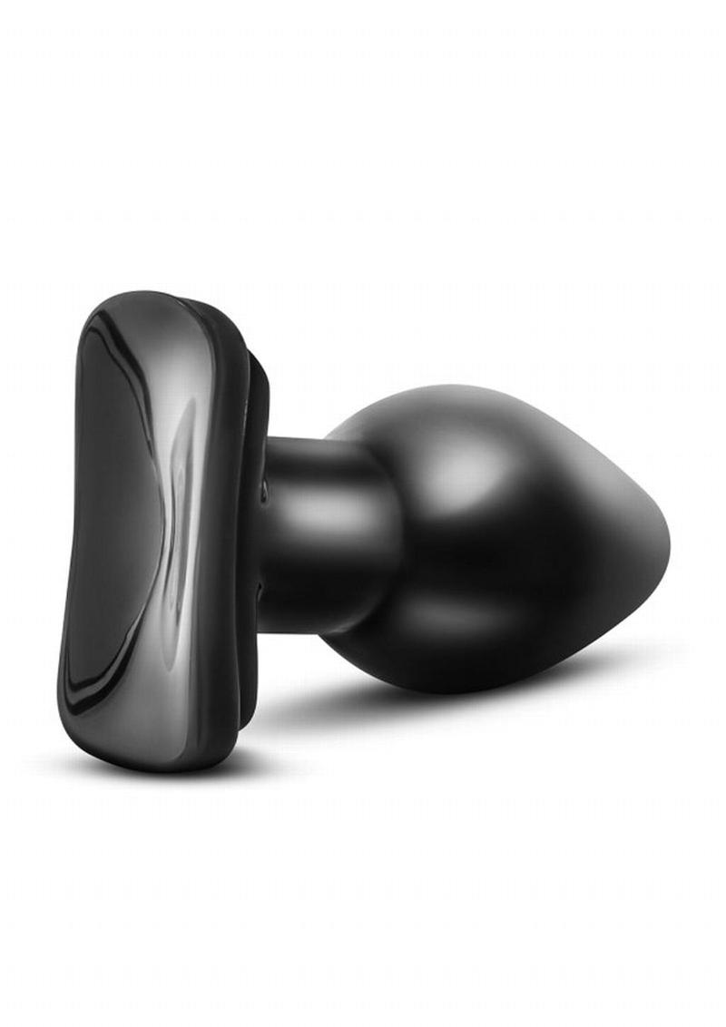 Anal Adventures XL Butt Plug - Black - XLarge