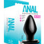 Anal Adventures XXL Butt Plug - Black