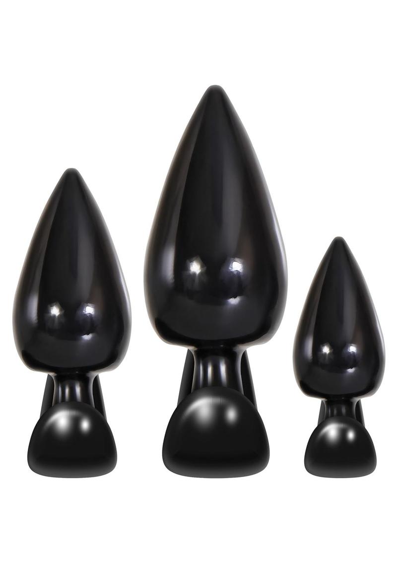 Anal Delights Anal Training Kit - Black