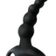 Anal-Ese Collection Rechargeable Vibrating Silicone Alpha Plug #2 - Black