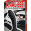 Anal-Ese Collection Rechargeable Vibrating Silicone Alpha Plug #3 - Black