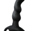 Anal-Ese Collection Rechargeable Vibrating Silicone Alpha Plug #4 - Black