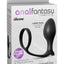 Anal Fantasy Collection Ass-Gasm Cockring Beginners Silicone Plug Slim