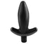 Anal Fantasy Collection Beginner's Anal Anchor Vibrating Waterproof - Black - 3.25in
