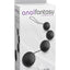 Anal Fantasy Collection Deluxe Vibro Balls - Black