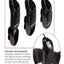 Anal Fantasy Collection Elite Vibrating Silicone Plug - Black - 3.5in