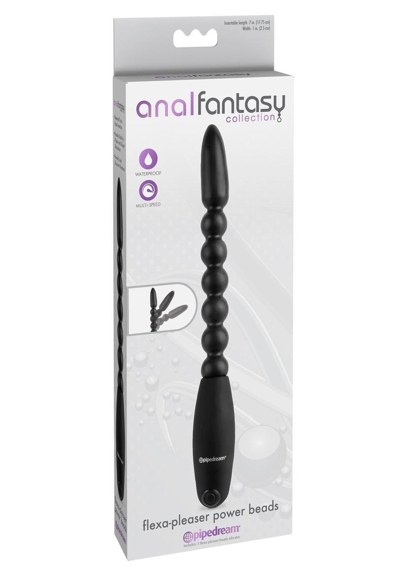 Anal Fantasy Collection Flexa Pleaser Power Beads Waterproof