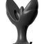 Anal Fantasy Collection Insta-Gaper Silicone Plug Expander - Black