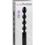 Anal Fantasy Collection Power Beads Waterproof - Black - 5.25in