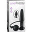 Anal Fantasy Collection Vibrating Ass Blaster Expander Waterproof - Black - 5in