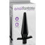 Anal Fantasy Collection Vibrating Mini Anal Teazer Waterproof - Black - 3.5in