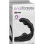 Anal Fantasy Collection Vibrating Reach Around Silicone Massager Waterproof