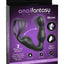 Anal Fantasy Elite Ass-Gasm Pro Rechargeable Silicone P-Spot Milker - Black