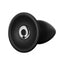 Anal Fantasy Elite Silicone Rechargeable Plug Waterproof - Black - Large